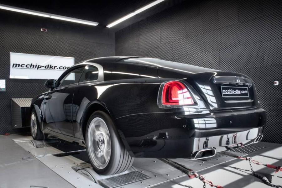  Rolls-Royce Wraith by McChip-DKR 2014 года  (фото 4 из 14)